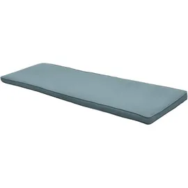 Beautissu Bankauflage 120 x 48 x 5 cm Taubenblau 1 St.