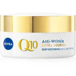 Nivea Q10 Power eine reichhaltige Tagescreme gegen Falten 50 ml
