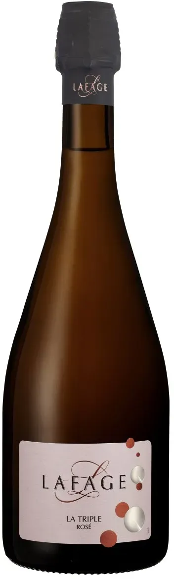 Domaine Lafage - Schaumwein Triple rosé