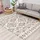 Carpet City Hochflor-Teppich CARPET CITY "Pulpy 541" Gr. 33, beige (creme), B:80cm H:30mm L:250cm, Kunstfaser, Teppiche, Fransenteppich, besonders weich, mit Fransen, Ethno Look