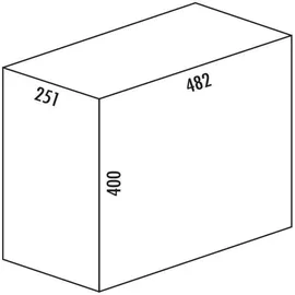 HAILO Terzett 15 l Dunkelgrau