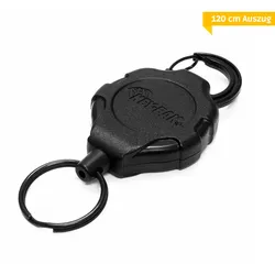 KEY-BAK Schlüsselrolle Schlüssel-Jojo Schlüsselanhänger Ratch-IT mit Karabiner & Seilstop
