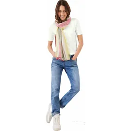 Cecil Basic T-Shirt mit Rundhals in Unifarbe