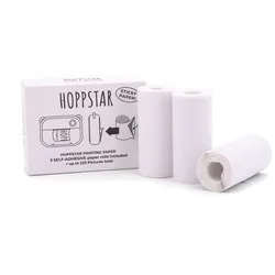 Papierrollen - Selbstklebend - 3er Nachfüllpack