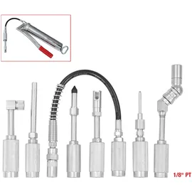 KS Tools Fettpresse Adapter Satz 7-teilig (980.1100)
