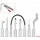 KS Tools Fettpresse Adapter Satz 7-teilig (980.1100)