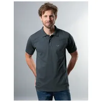 Trigema Poloshirt »TRIGEMA Poloshirt DELUXE Piqué« Trigema anthrazit