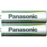 Panasonic Evolta Mignon AA NiMH 2050mAh, 2er-Pack (P6E/2BC)