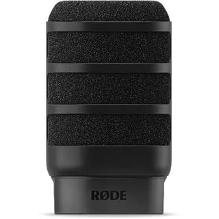 RØDE Microphones RØDE WS14 Premium Pop-Filter für PodMic und PodMic USB (Schwarz)