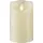 Star Trading Twinkle Stumpenkerze 12,5 cm creme