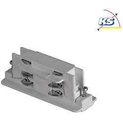 Brumberg Elektrischer Verbinder für 3-Phasen-Stromschienen, Silber BRUM-88114680