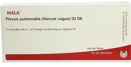 PLEXUS PULMONALIS Nervus vagus GL D 8 Ampullen 10 ml