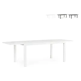 BIZZOTTO Hilde Ausziehtisch 160-240 x 90 x 75 cm Weiß