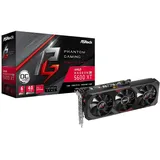 ASRock Radeon RX 5600 XT Phantom Gaming D3 6G OC 6GB GDDR6 Grafikkarte - 3X DisplayPort/HDMI 90-GA1VZZ-00UANF