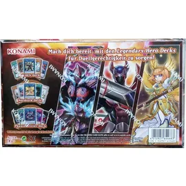 Yu-Gi-Oh! Legendary Hero Decks Deutsch