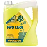 MANNOL 5 Liter, PRO COOL 4414 Motorrad FROSTSCHUTZ KÜHLER Wasser