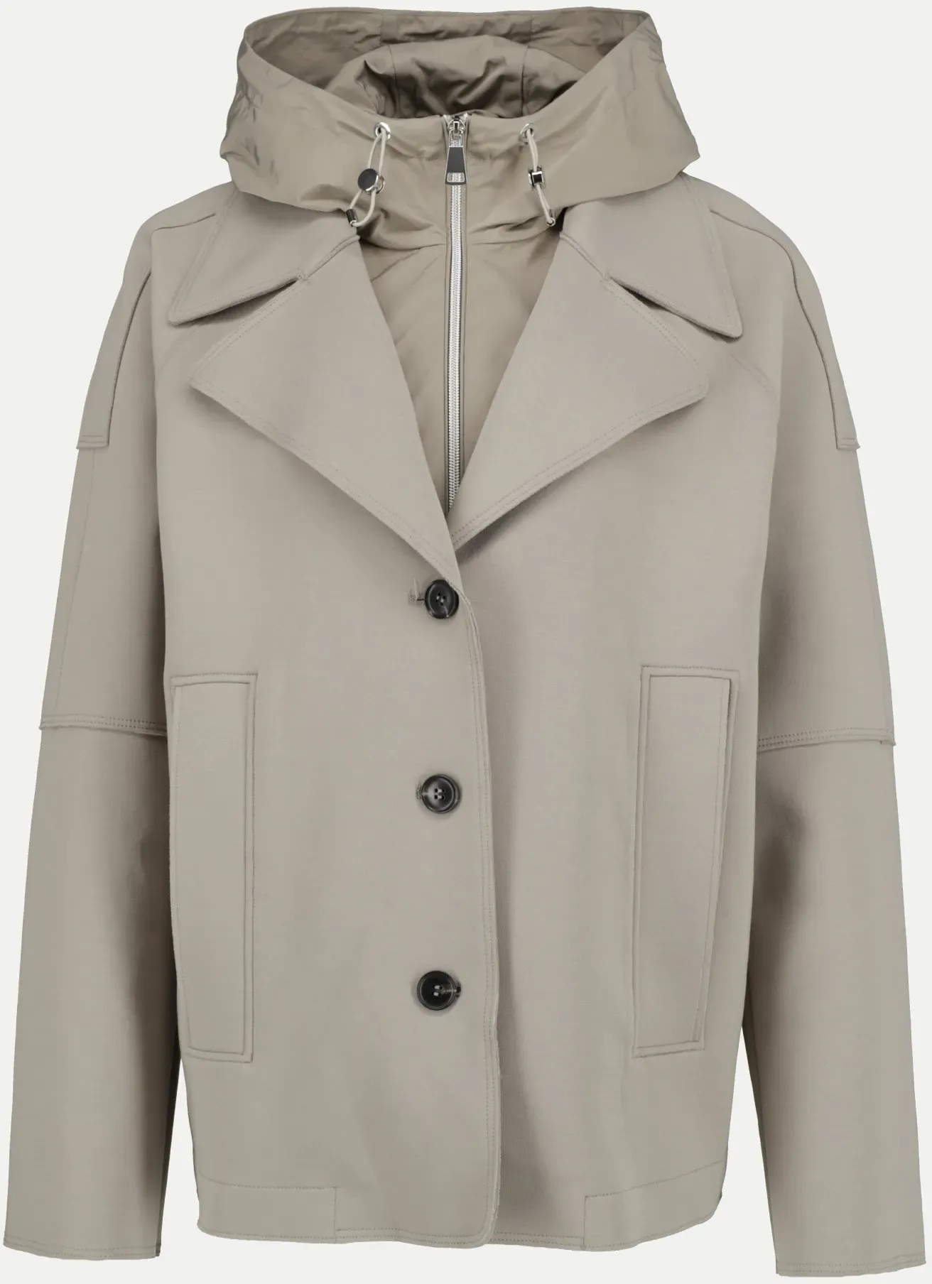 Jacke Beige 40