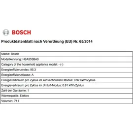 Bosch HBA553BA0
