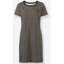 Casual Looks Jerseykleid Shirtkleid Mehrfarbig 54