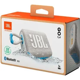 JBL Go 3 Eco Bluetooth-lautsprecher Weiß Weiß One Size - Weiß