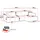 Mirjan24 Ecksofa 5-Sitzer Beige