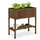 Relaxdays Hochbeet aus Tannenholz braun
