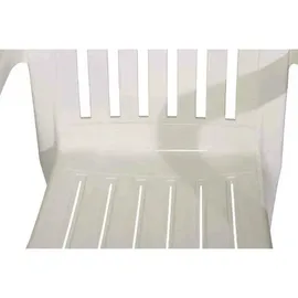Sieger Comtesse Gartenstuhl 64 x 70 x 96 cm weiß 2 St.