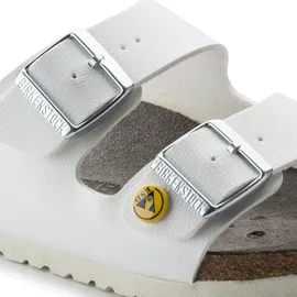 Birkenstock Arizona ESD Birko-Flor weiß 46