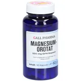 Leitner Lifecare GmbH Magnesiumorotat 550 mg Gph Kapseln