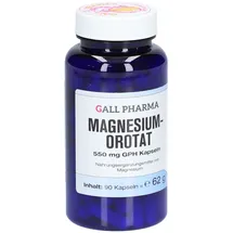 Leitner Lifecare GmbH Magnesiumorotat 550 mg Gph Kapseln