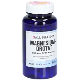 Leitner Lifecare GmbH Magnesiumorotat 550 mg Gph Kapseln