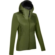 LAMUNT Damen Alberta Remoca Hybrid Jacke (Größe L, oliv)