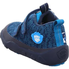 Affenzahn Minimal Happy Lowboot Bear für Kinder, blau, Größe EU