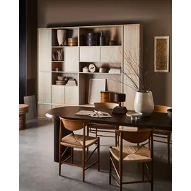 Woood Ellips 240 x 75 x 90 cm braun