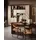Woood Ellips 240 x 75 x 90 cm braun