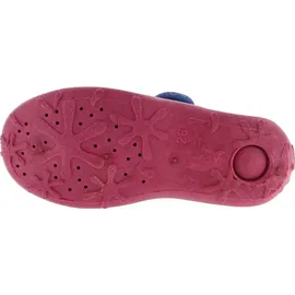 Fischer Markenschuh Kinder-Klett-Hausschuh - 28