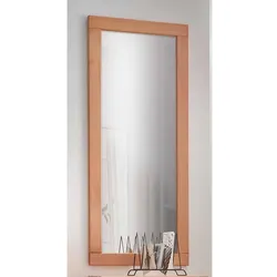 Spiegel aus Buche Massivholz Spiegelglas