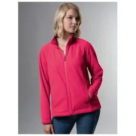 TRIGEMA Taillierte Fleecejacke Orange S