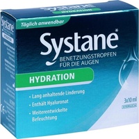 Novartis Systane Hydration Benetzungstropfen 3 x 10 ml