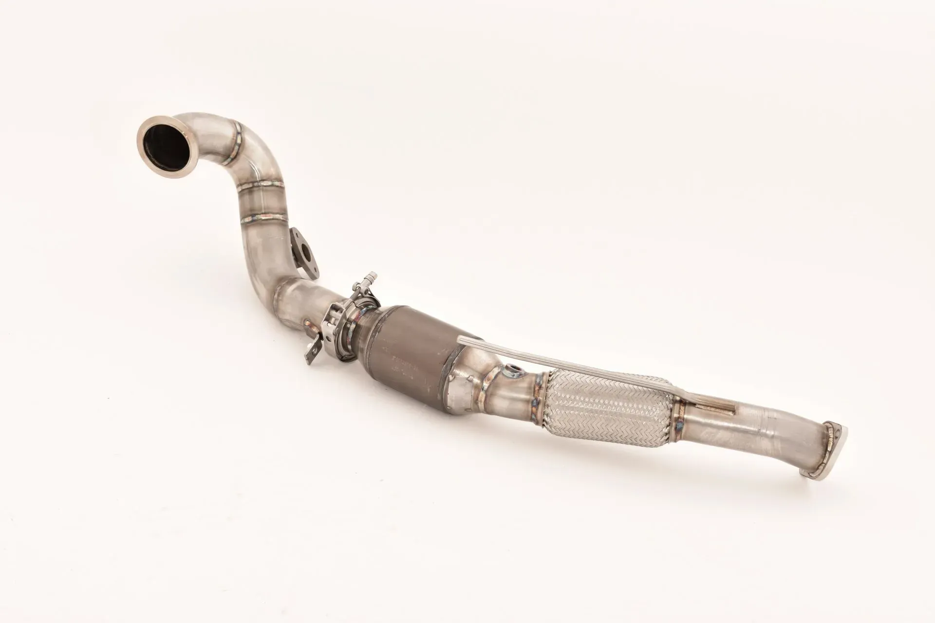 Friedrich Motorsport 70mm Downpipe+ Sport Kat für Nissan Qashqai J11 1.6 DIG-T