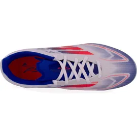 adidas F50 League MG Herren ftwr white/solar red/lucid blue 43 1/3