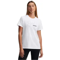 Under Armour Rival Outline Kurzarm-t-shirt - White Black S