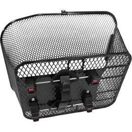 KLICKfix City 2 Racktime schwarz