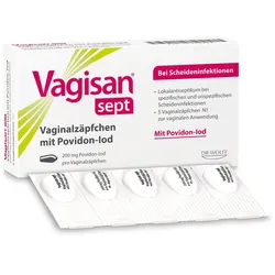 Vagisan sept Vaginalzäpfchen 5 St