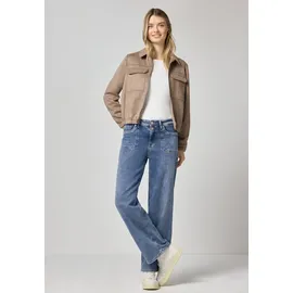 STREET ONE Wide Leg Jeans light Blue authentic, 29 - 29W / 30L
