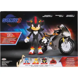 Sega Sonic 3 der Film Shadow-Figur 15 cm