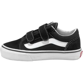 Vans Old Skool V Black / True White 34