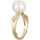 Orolino Ring Gold | perlweiß 54