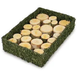 JR FARM Back to Instinct Schnüffel-Wald 150g Nahrungsergänzung für Kleintiere