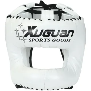 Machtiging Kopfschutz Boxen,Boxhelm,Kopfschutz FüR Kampfsportarten,Verstellbarer,StoßFester Kopfschutz,Verstellbarer,VollstäNdig SchüTzender Kopfschutz Mit Stirnband,Verstellbar